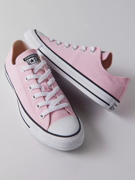 Converse Shoes - Pink Converse Chuck Taylor Seasonal Colour Low Top Sneaker